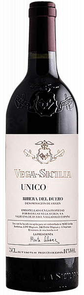 Unico Ribera del Duero DO Vega Sicilia, 0.75 л