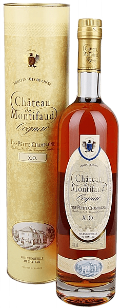 Chateau de Montifaud Fine Petite Champagne XO (gift box), 0.7 л