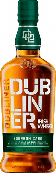 Виски The Dubliner Blended Irish Whiskey, 0.7 л