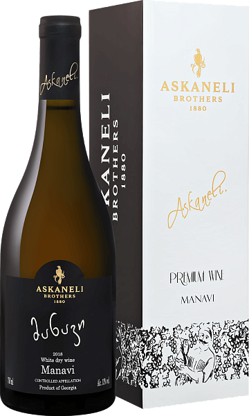 Вино Manavi Askaneli (gift box), 0.75 л