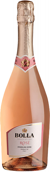 Игристое вино Bolla Rose Spumante Extra Dry, 0.75 л