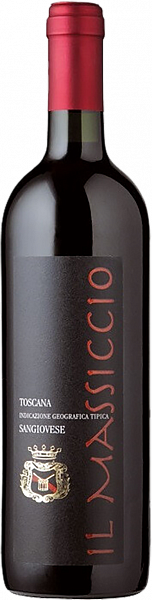 Вино Il Massiccio Sangiovese Toscana IGT Tamburini, 0.75 л
