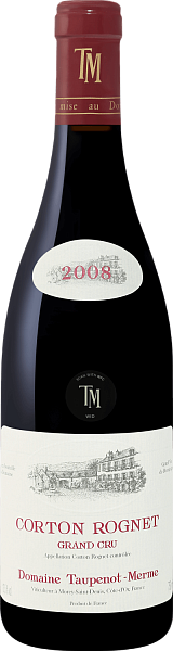 Вино Rognet Corton Grand Cru AOC Domaine Taupenot-Merme, 0.75 л