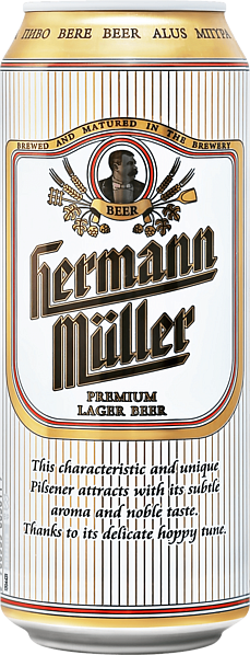 Hermann Muller, 0.5 л