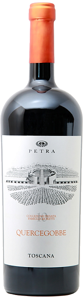 Вино Quercegobbe Toscana IGT Petra, 1.5 л