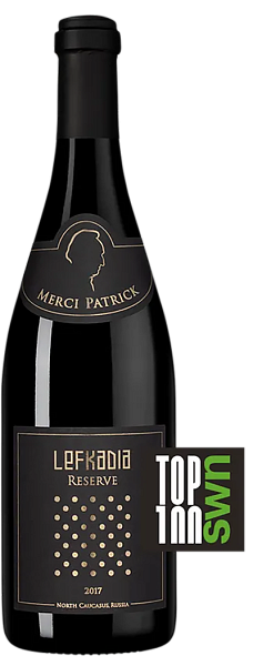 Вино Lefkadia Reserve Kuban. Krymsk, 0.75 л