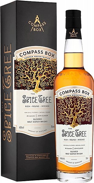 Compass Box The Spice Tree Blended Malt Scotch Whisky (gift box), 0.7л