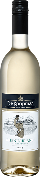 Вино De Koopman Chenin Blanc Stellenbosch WO Koopmanskloof, 0.75 л