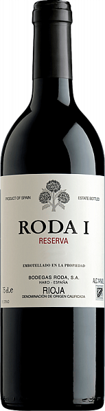 Вино RODA I Reserva Rioja DOCa Bodegas RODA, 0.75 л