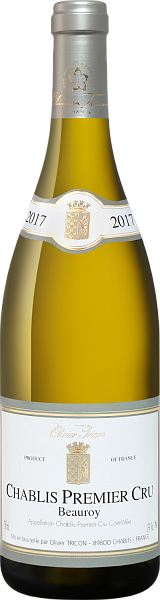 Вино Beauroy Chablis 1er Cru AOC Maison Olivier Tricon, 0.75 л в Саратове