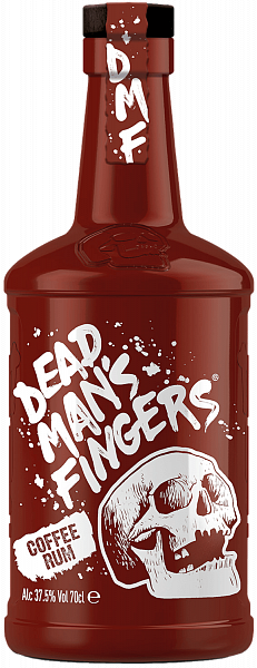 Dead Man's Fingers Coffee Rum Spirit Drink, 0.7 л