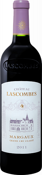 Вино Chateau Lascombes Grand Cru Classe Margaux AOC, 0.75 л