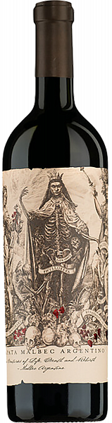 Красное сухое вино Catena Zapata Malbec Argentino Mendoza, 0.75 л