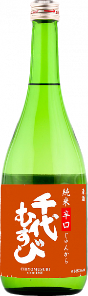 Junmai Karakuchi Chiyomusubi Sake Brewery, 0.72 л