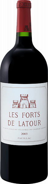 Вино Les Forts De Latour Paulliac AOC Château Latour, 1.5 л