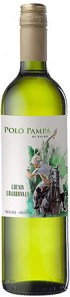 Вино Polo Pampa Chenin-Chardonnay Mendoza Los Haroldos, 0.75 л