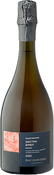 Игристое вино Vysokij Bereg Classica Rose Extra Brut Kuban' Kuban-Vino, 0.75 л