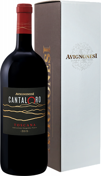Вино Avignonesi Cantaloro Toscana IGT (gift box), 1.5 л