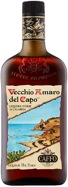 Ликёр Vecchio Amaro del Capo Caffo, 0.7 л