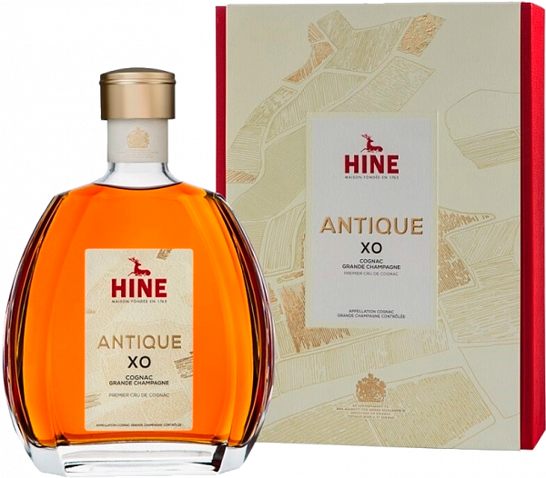 Коньяк Hine Antique Cognac XO (gift box), 0.7 л