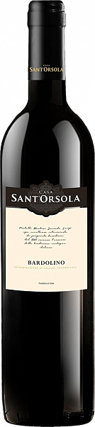 Вино Sant'Orsola Bardolino DOC , 0.75 л