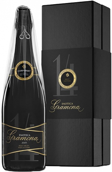 Игристое вино Gramona Enoteca Brut Nature Corpinnat (gift box), 0.75 л