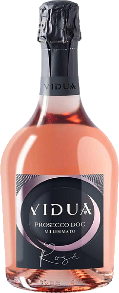 Игристое вино Vidua Prosecco DOC Rose Millesimato Brut Vedova, 0.75 л