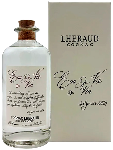 Дистиллят Lheraud Cognac Eau-De-Vie (gift box), 0.5 л в Челябинске