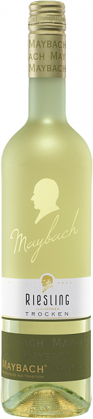 Белое полусухое вино Maybach Riesling Peter Mertes, 0.75 л