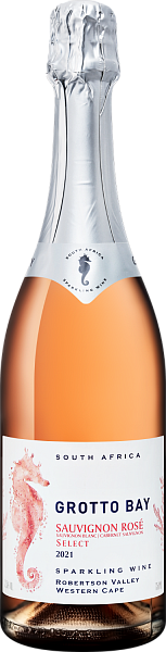 Игристое вино Grotto Bay Sauvignon Blanc Rose Select Robertson Valley WO Goedverwacht Family Wines, 0.75 л в Калининграде