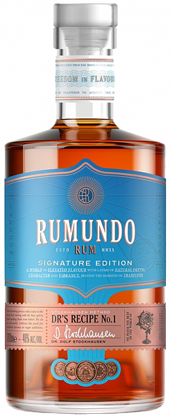 Ром Rumundo Signature Edition, 0.7 л