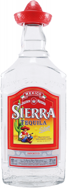 Текила Sierra Silver, 0.7 л