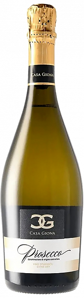 Игристое вино Casa Giona Prosecco DOC SalvaTerra, 0.75 л