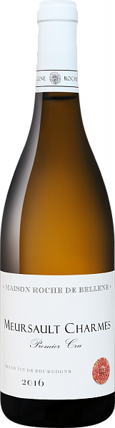 Вино Charmes Meursault 1er Cru AOC Maison Roche de Bellene, 0.75 л