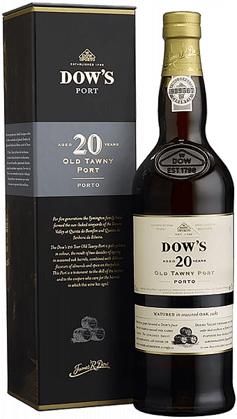 Dow's Old Tawny Port 20 years (gift box), 0.75 л