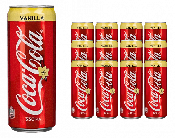 Coca-Cola Vanilla, 0.355 л