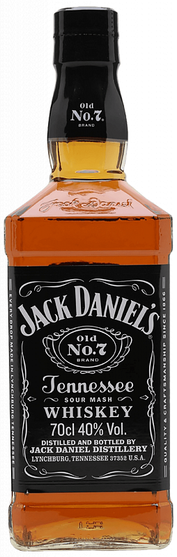 Виски Джек Дэниэлс Теннесси Виски 0.7 л