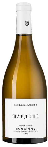 Вино Krasnaia Gorka Chardonnay Kuban' Galitsky&Galitsky, 0.75 л