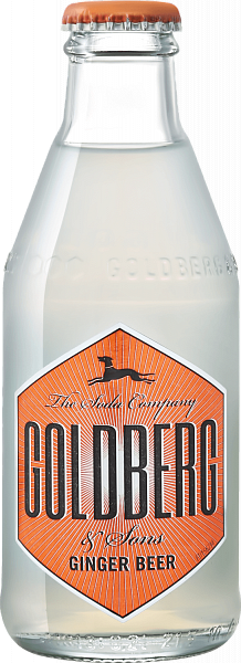 Goldberg & Sons Ginger Beer, 0.2 л
