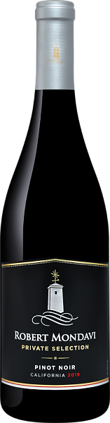Вино Private Selection Pinot Noir California Robert Mondavi Winery, 0.75 л