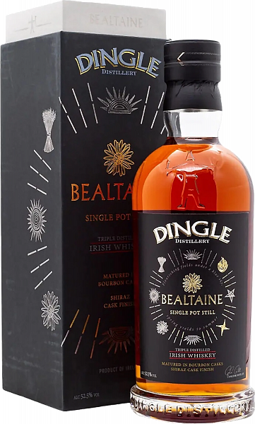 Виски Dingle Bealtaine Single Pot Still Irish Whisky (gift box), 0.7 л