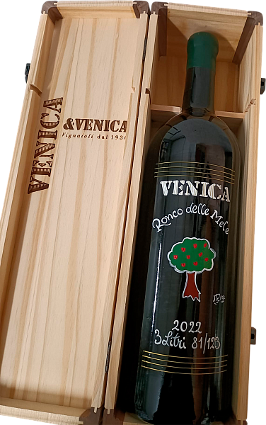 Вино Ronco delle Mele Sauvignon Collio DOC Venica & Venica (gift box), 3 л