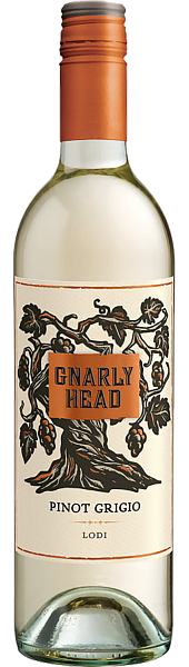 Вино Gnarly Head Pinot Grigio, 0.75 л