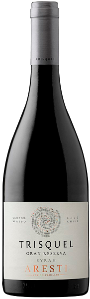 Вино Trisquel Gran Reserva Syrah Aresti, 0.75 л