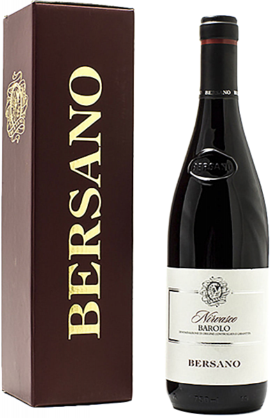 Nirvasco Barolo DOCG Bersano (gift box), 0.75 л