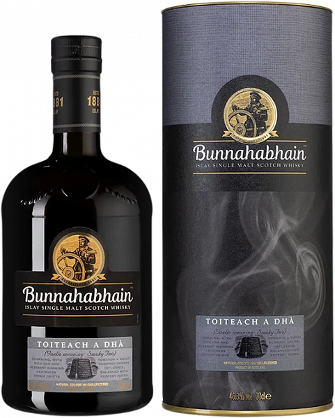 Виски Bunnahabhain Toiteach A Dha Islay Single Malt Scotch Whisky (gift box), 0.7 л