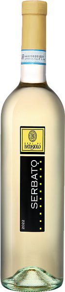 Вино Serbato Chardonnay Langhe DOC Batasiolo, 0.75 л