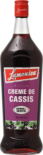 Ликёр Lamonica Creme de Cassis, 0.85 л
