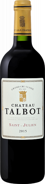 Вино Chateau Talbot Grand Cru Classe Saint-Julien AOC, 0.75 л