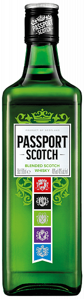 Passport Scotch Blended Scotch Whisky, 0.5 л